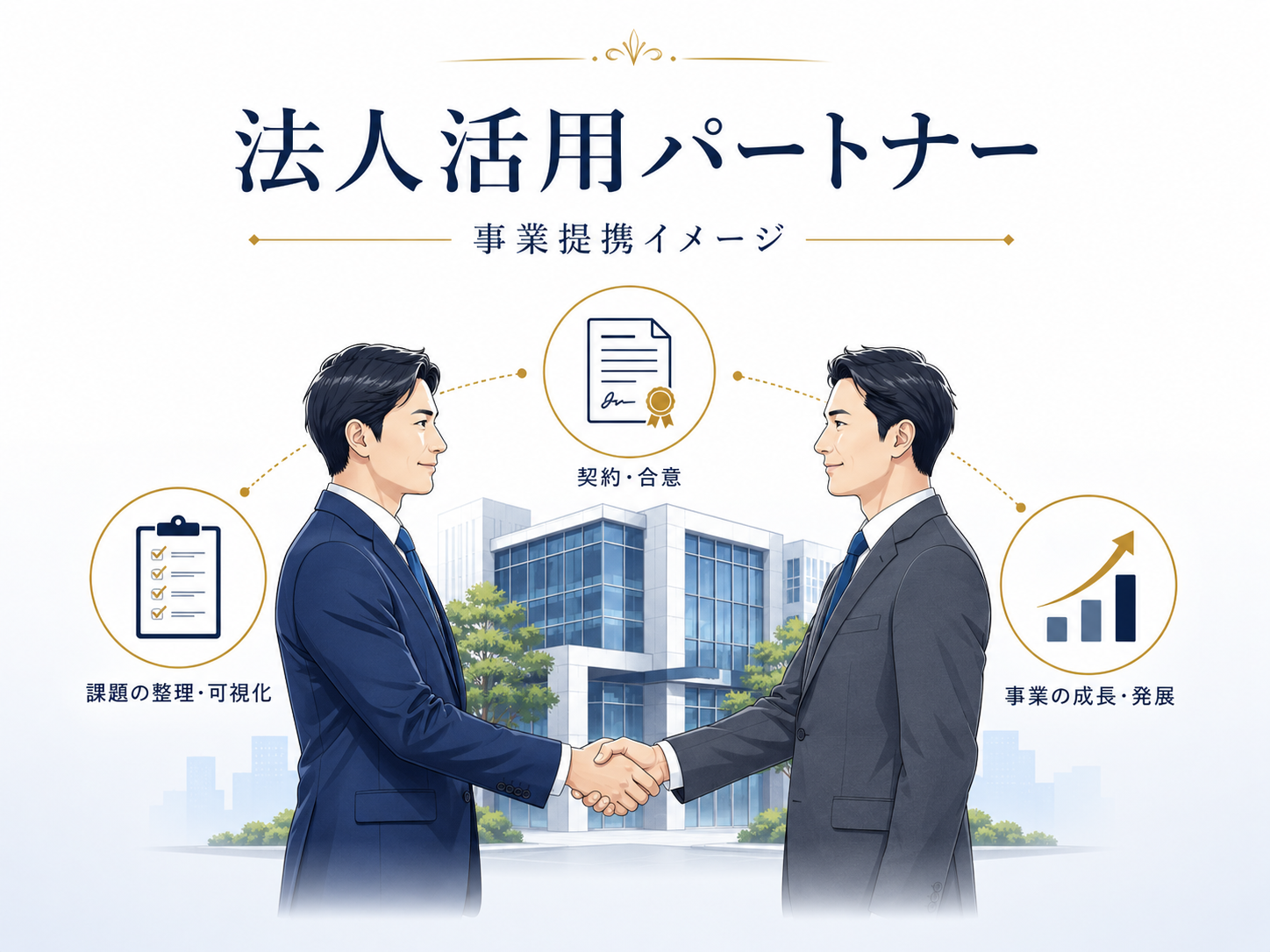 事業提携イメージ